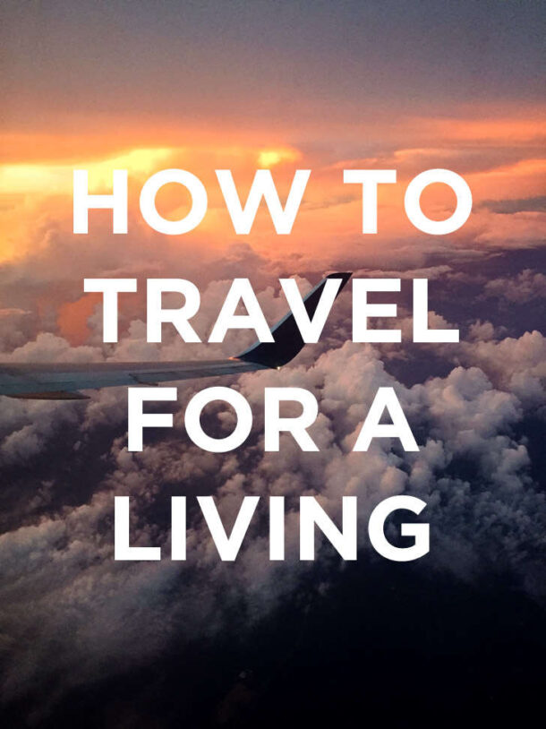 living or travel