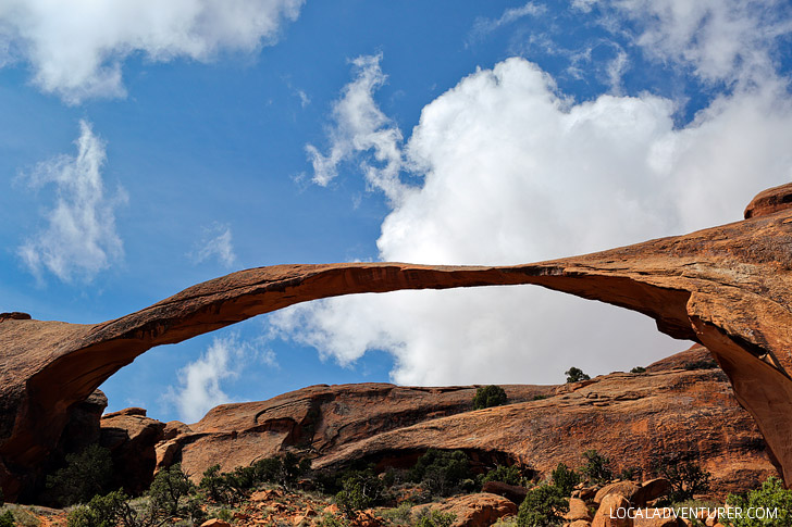 names arch arches national park