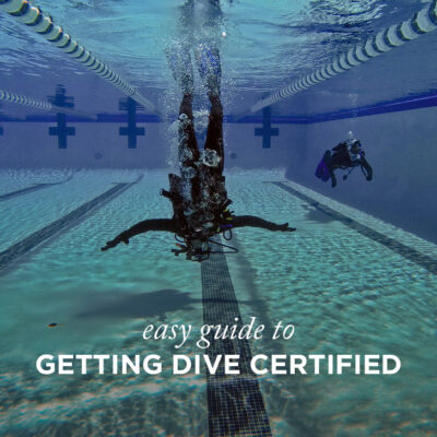What You Need to Know Before Getting Dive Certified // localadventurer.com