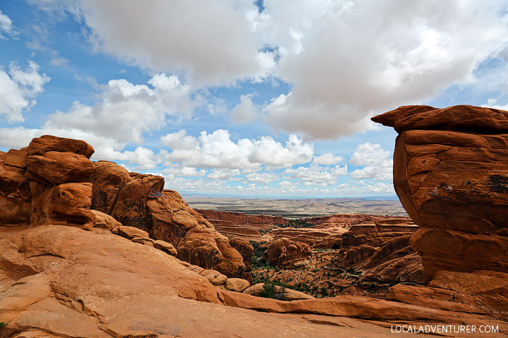 Wall Arch Arches National Park - collapsed in 2008 // localadventurer.com