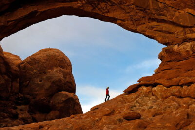 Window Arch at Arches National Park