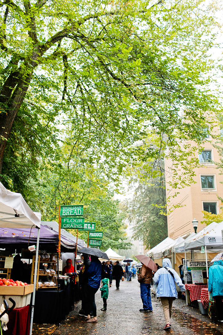 Portland Farmers Market + 25 Free Things to Do in Portland Oregon - Portland State University - Portland Things to Do // localadventurer.com