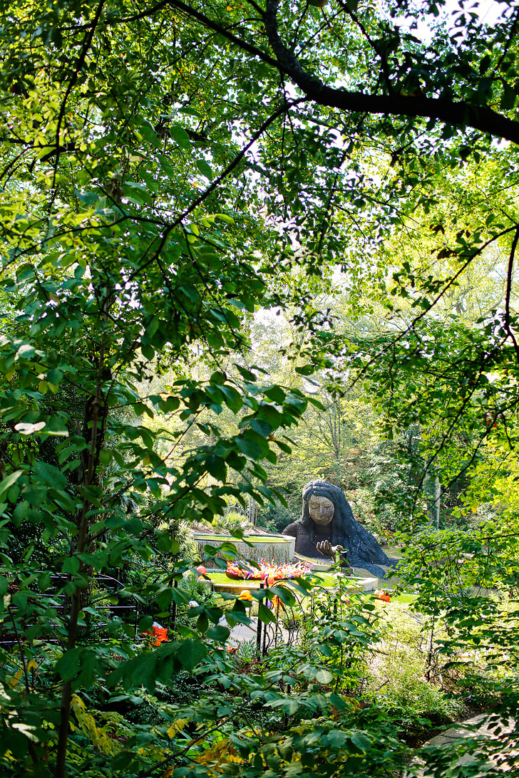 Earth Goddess Living Sculpture at the Atlanta Botanical Garden // localadventurer.com