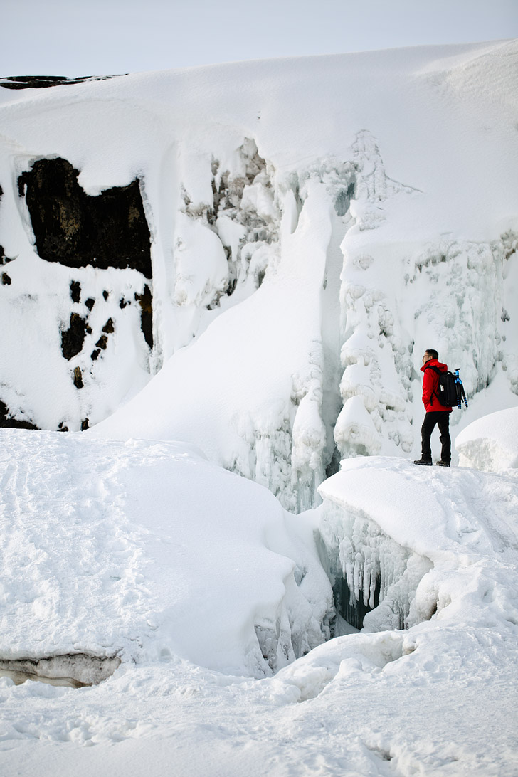 Oxararfoss (Iceland Winter Road Trip - Best Stops and Places to Avoid) // localadventurer.com