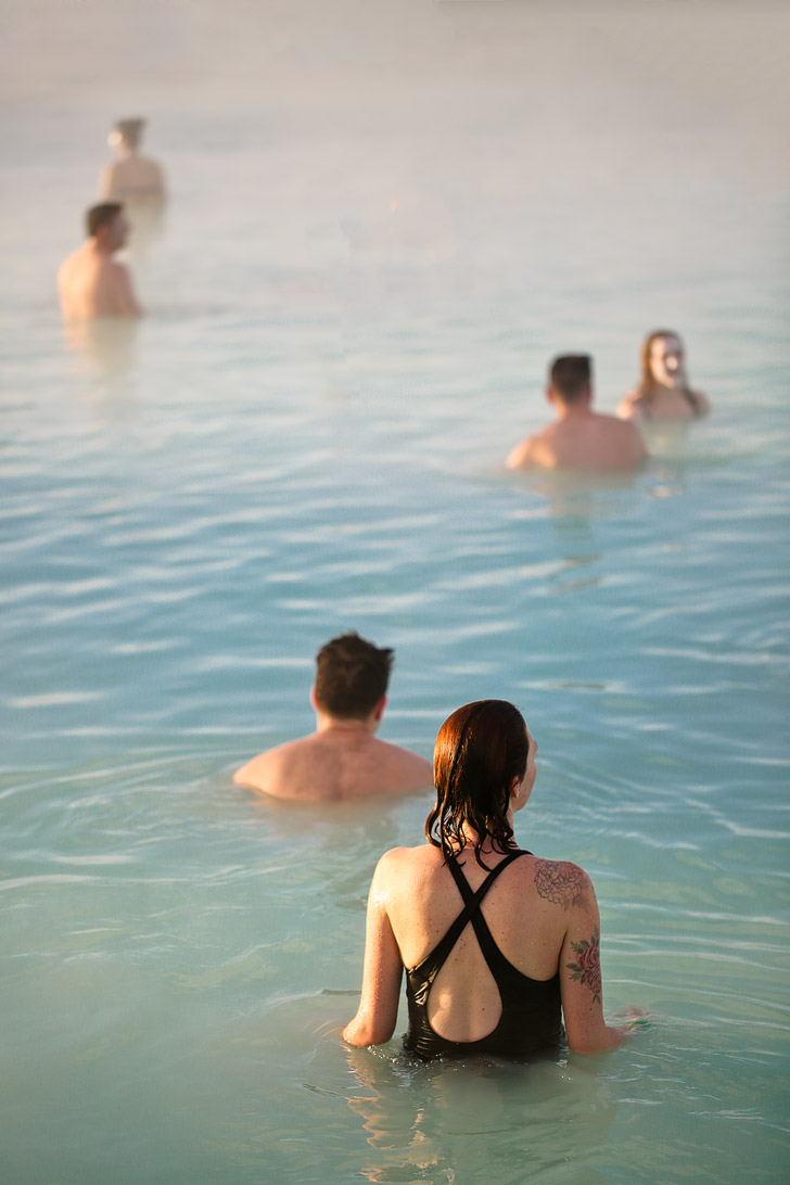 The Blue Lagoon is perhaps the most famous attraction in Iceland // localadventurer.com