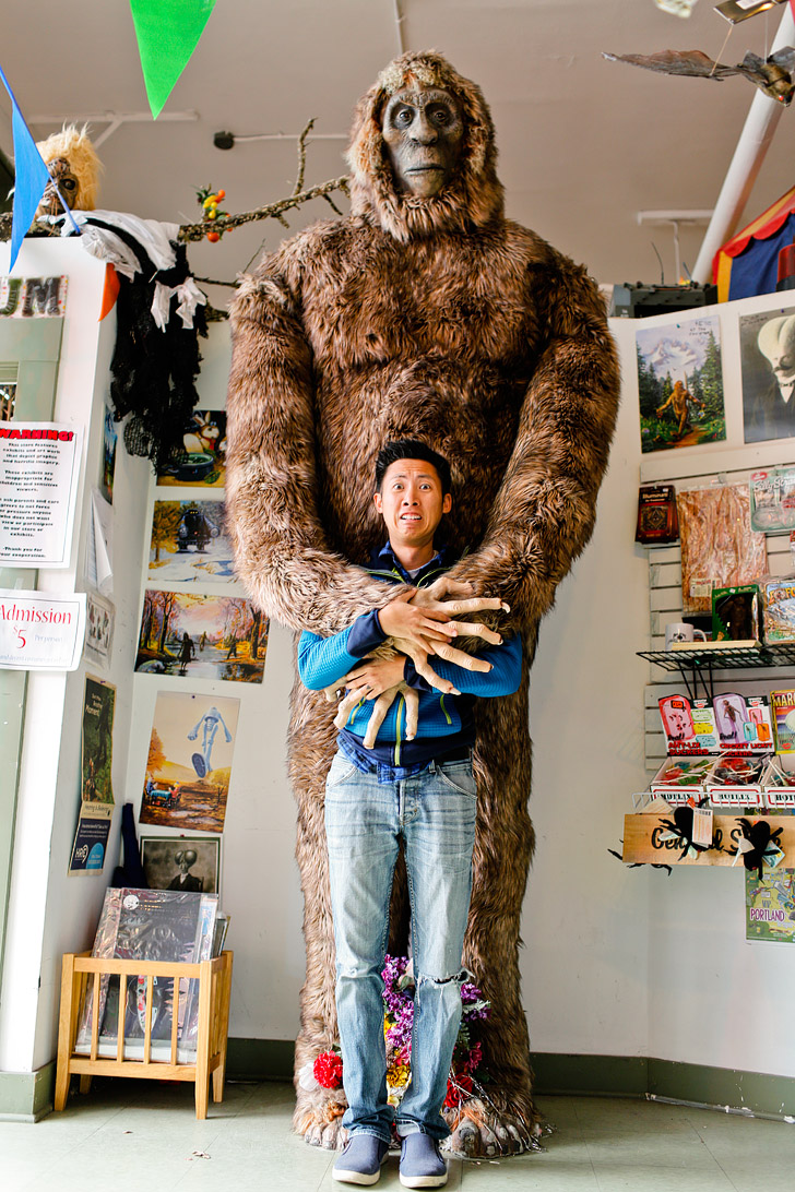 Weird Portland Attractions - the Freakybuttrue Peculiarium and Museum // localadventurer.com