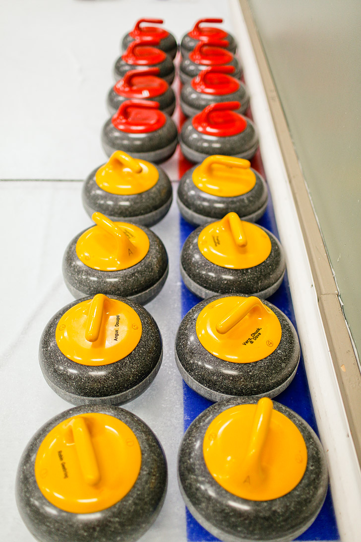 Curling in Portland Oregon // localadventurer.com