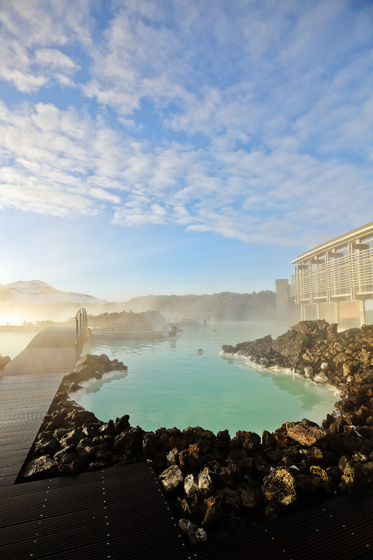 The Blue Lagoon is perhaps the most famous attraction in Iceland // localadventurer.com