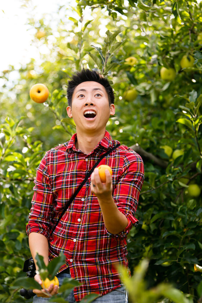 Apple Picking in the Hood River County Fruit Loop // localadventurer.com