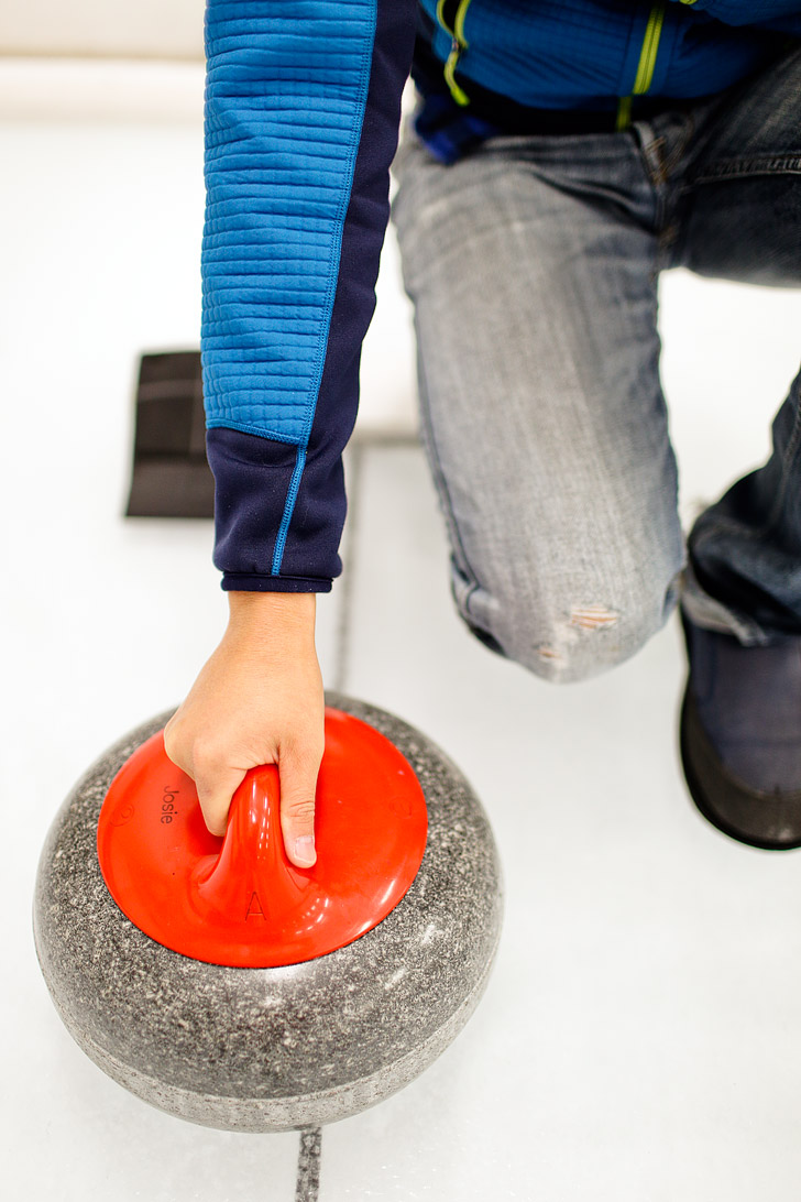 Portland Curling Club // localadventurer.com