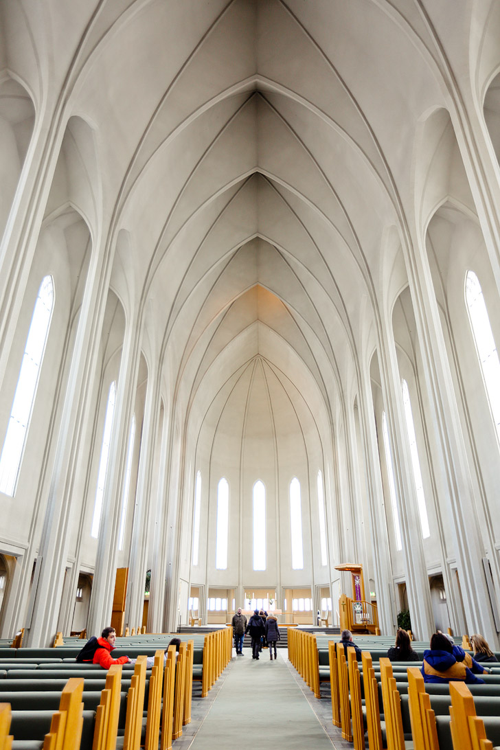 Church of Hallgrimur (11 Interesting Things to Do in Reykjavik Iceland) // localadventurer.com