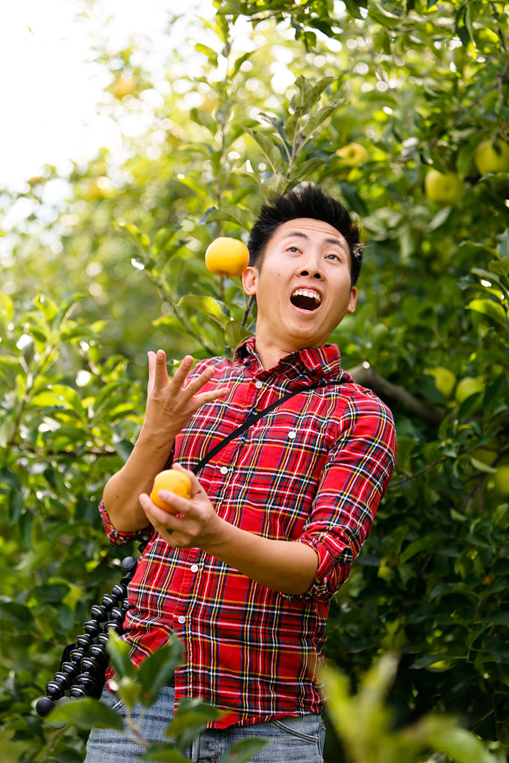 Apple Picking in the Fruit Loop Oregon // localadventurer.com