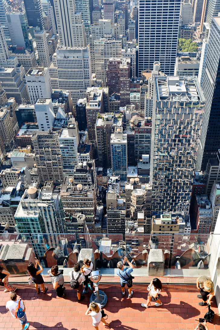 View from Top of the Rock Observation Deck // localadventurer.com