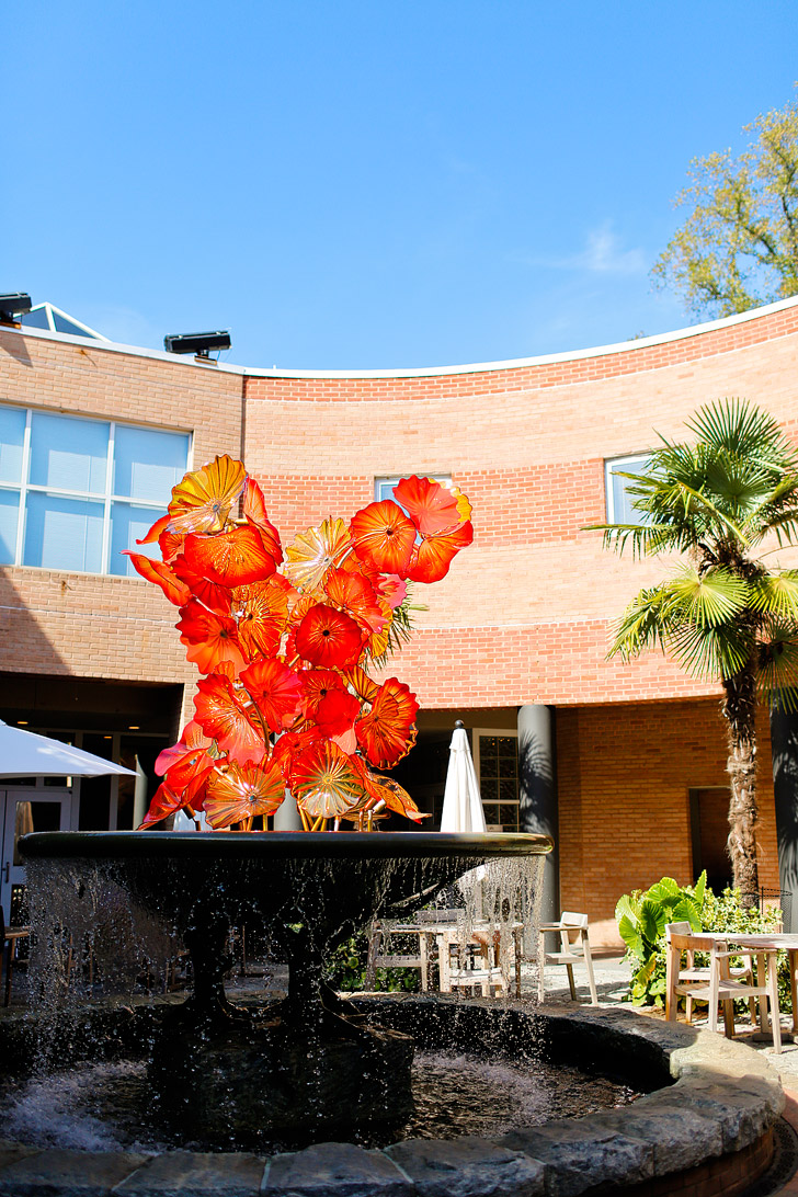 Midtown Atlanta Chihuly Exhibit // localadventurer.com