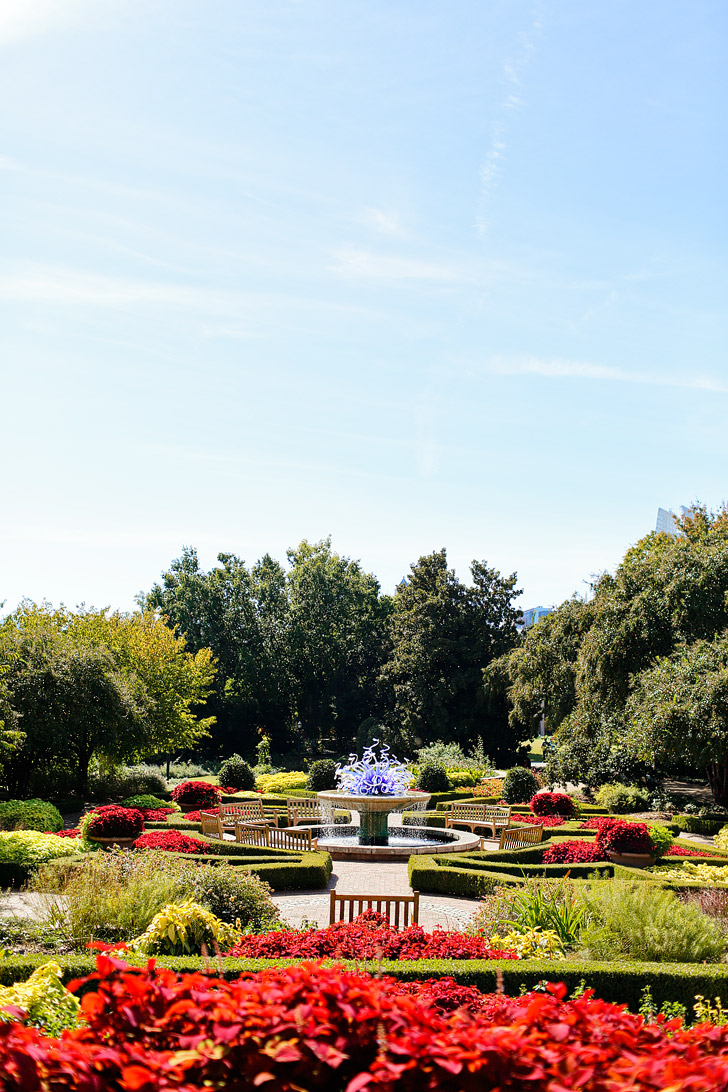 Chihuly Exhibit Atlanta Botanical Garden // localadventurer.com