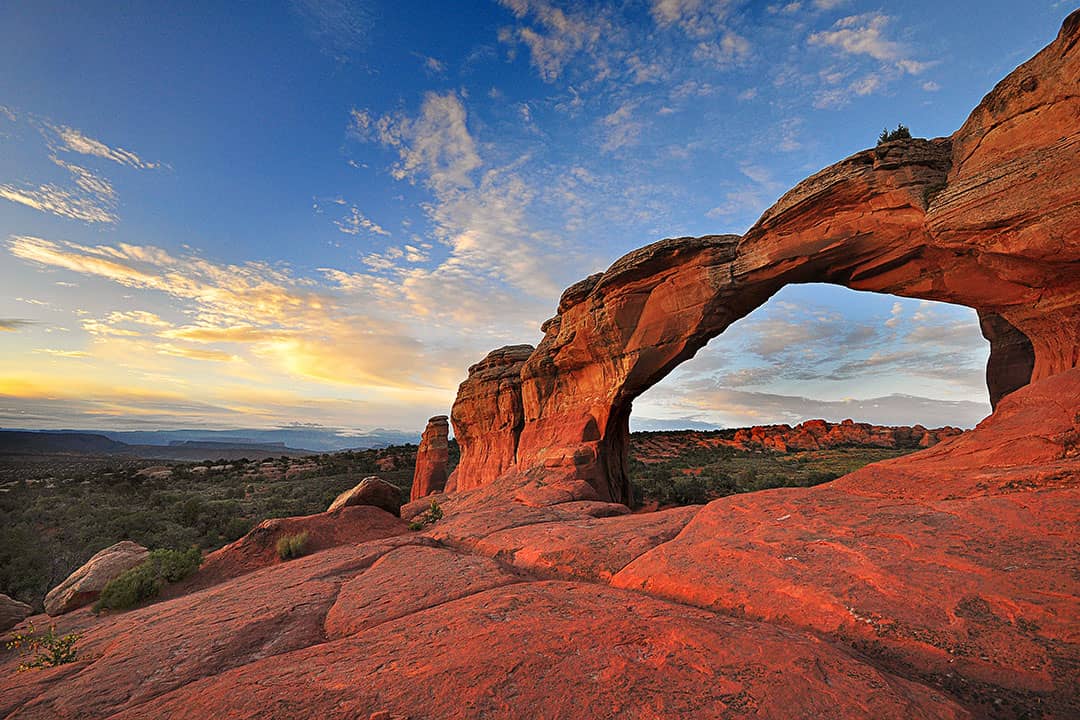 Broken Arch Arches National Park