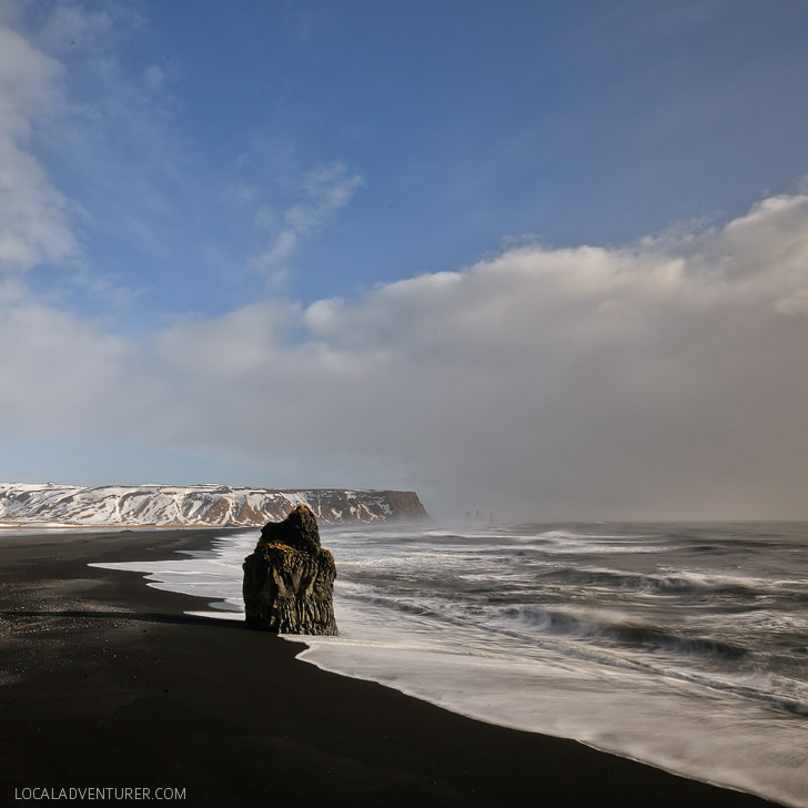 Dyrholaey (Iceland Winter Road Trip - Best Stops and Places to Avoid) // localadventurer.com