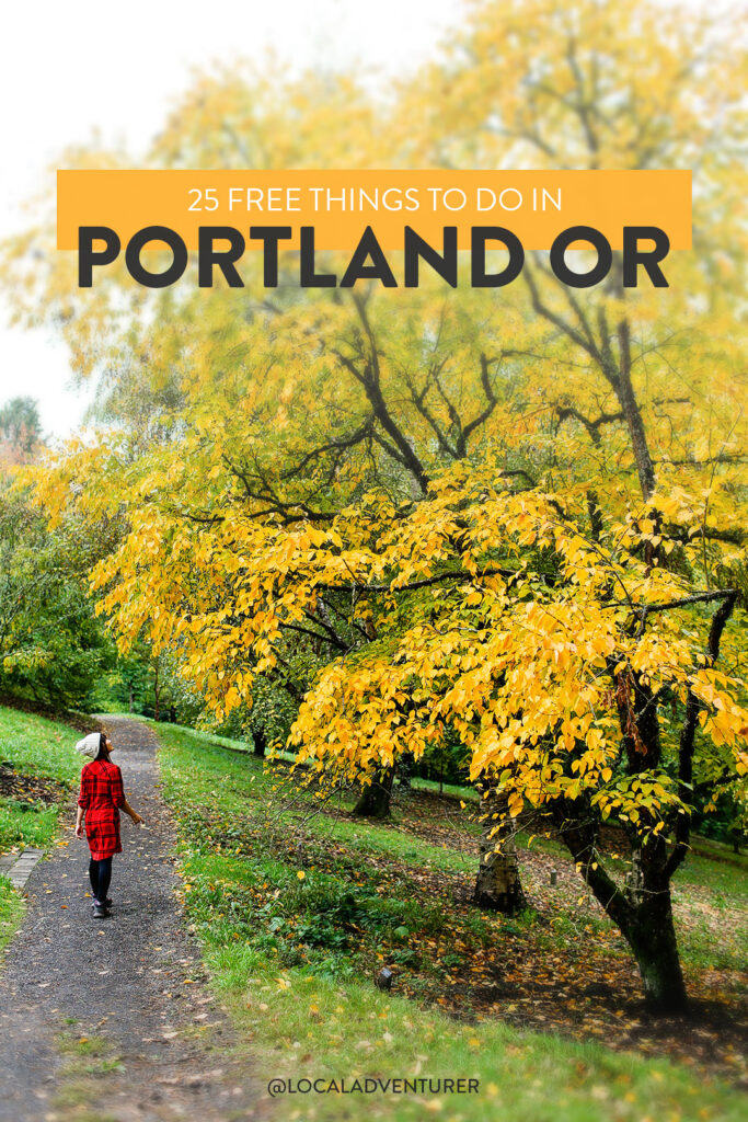 25 Free Things to Do in Oregon - Free Things to do in Portland This Weekend and Cheap Things to do in Portland // localadventurer.com