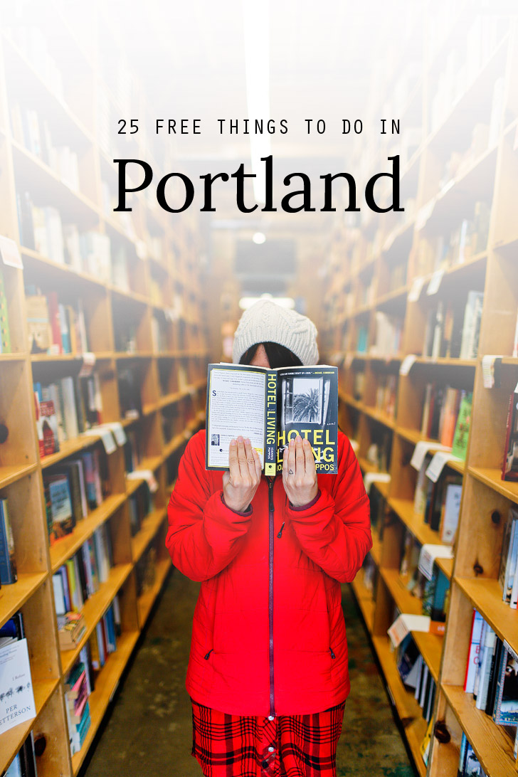 25 Free Things to Do in Portland Oregon - Free Attractions in Portland Oregon + Free Things in Portland // localadventurer.com