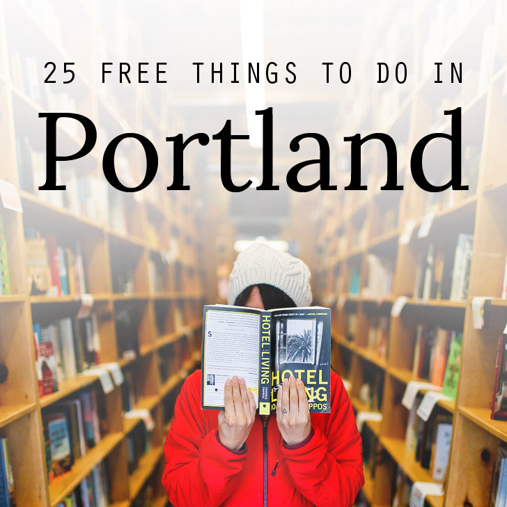 25 Free Things to Do in Portland Oregon Portland on a Budget