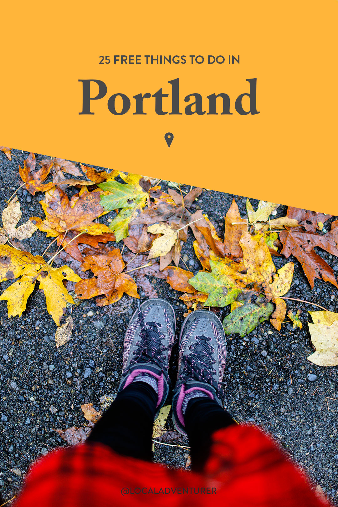 25 Free Things to Do in Portland Oregon - Cool Things to do in Portland + Free in Portland // localadventurer.com