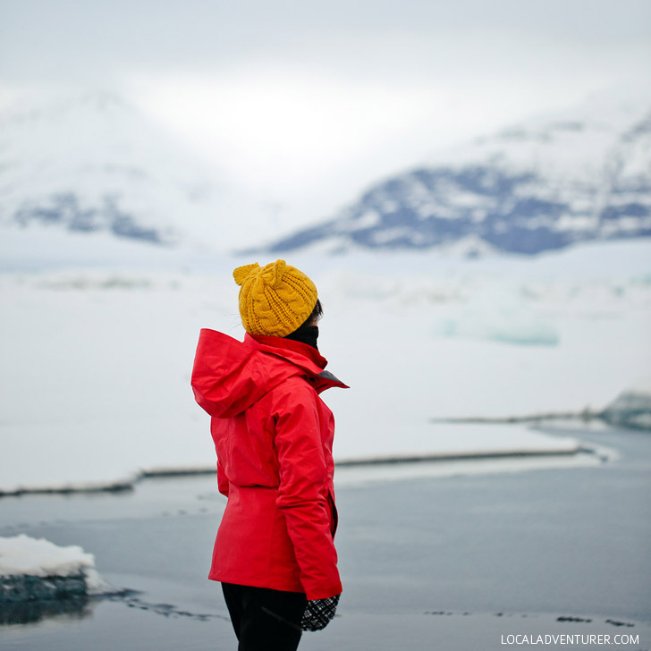 Jokulsarlon Glacier Lagoon (Iceland Winter Road Trip - Best Stops and Places to Avoid) // localadventurer.com