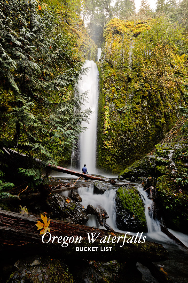 Ultimate List of Waterfalls in Oregon - Bucket List » Local Adventurer »  Travel Adventures in Las Vegas + World Wide