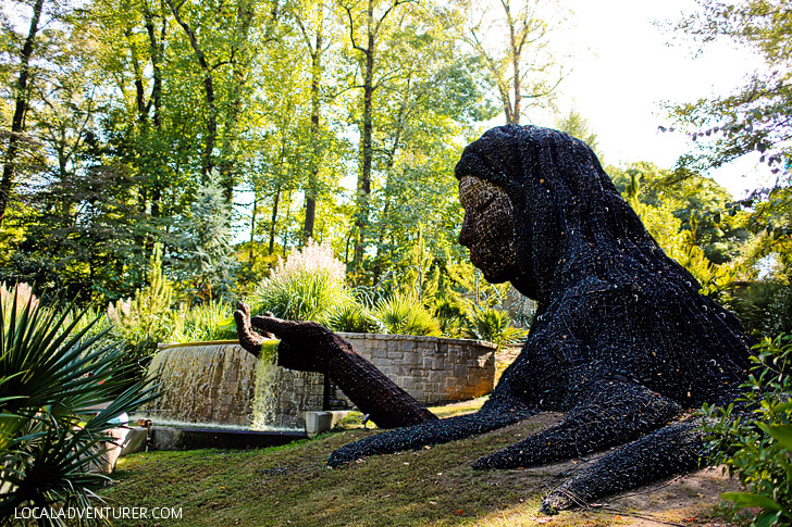 Living Sculptures at the Atlanta Botanical Garden // localadventurer.com