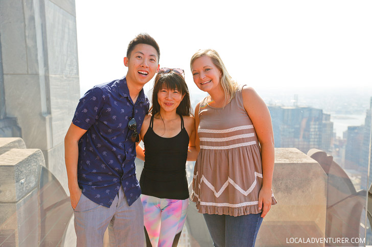 New York Top of the Rock // localadventurer.com