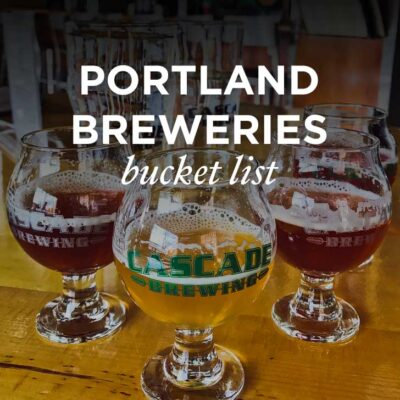 The Ultimate Portland Breweries Bucket List // localadventurer.com