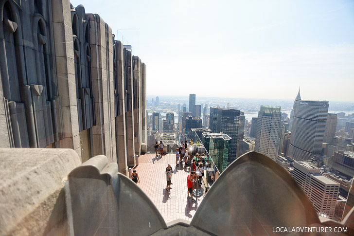 Rockefeller Center Observation Deck New York Top Rock // localadventurer.com