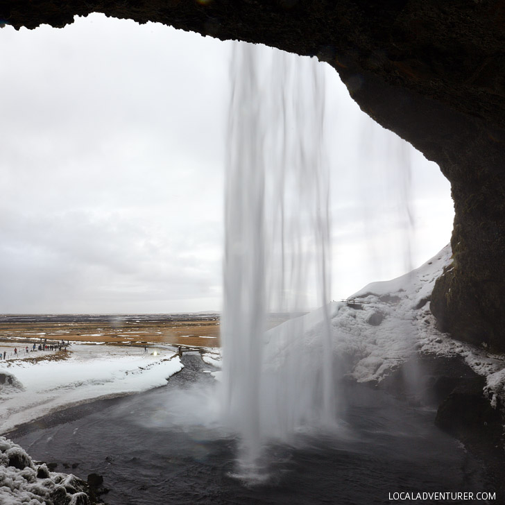 Seljalandsfoss (Iceland Winter Road Trip - Best Stops and Places to Avoid) // localadventurer.com