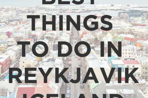 11 Interesting Things to Do in Reykjavik Iceland