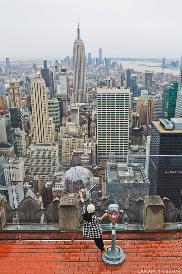 Tips for Visiting the Rockefeller Center Top of the Rock // Local Adventurer