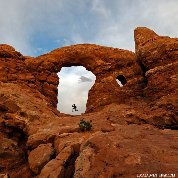 The Windows Loop (Best Hikes in Arches National Park) // localadventurer.com