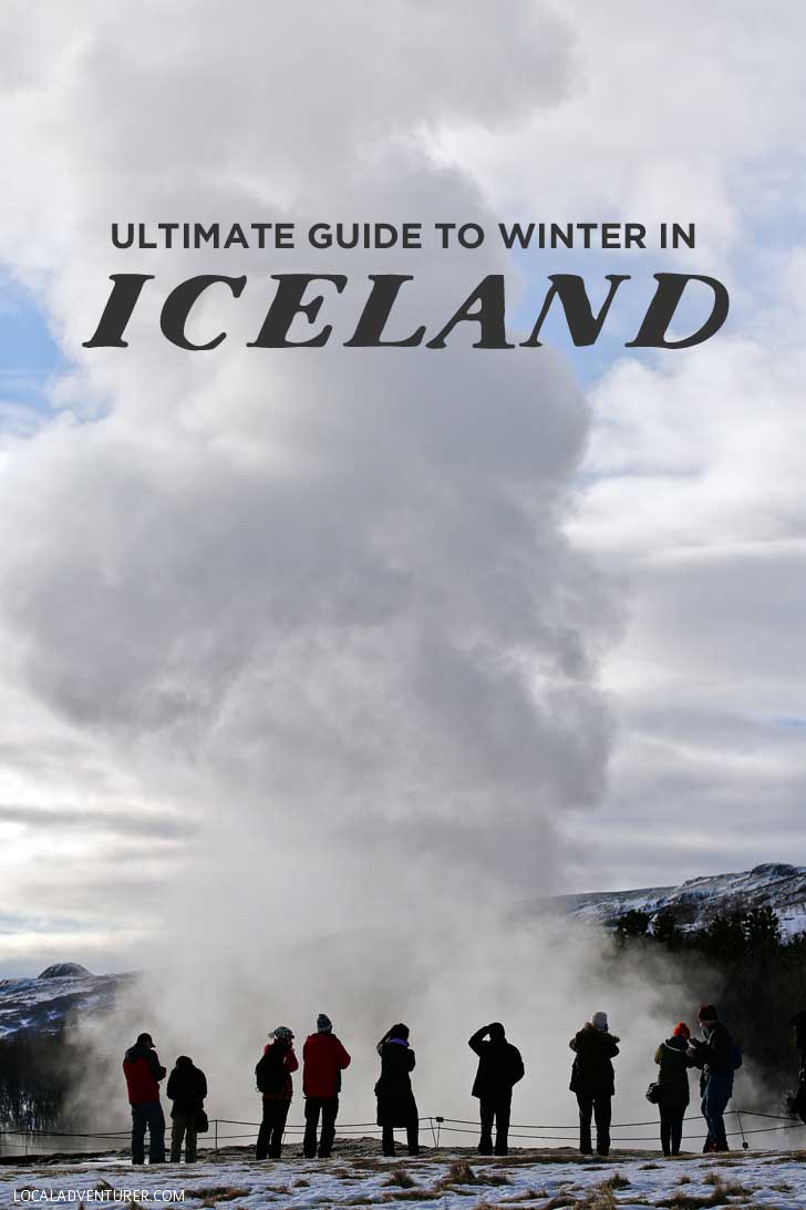 Ultimate Guide to Visiting Iceland in Winter // localadventurer.com