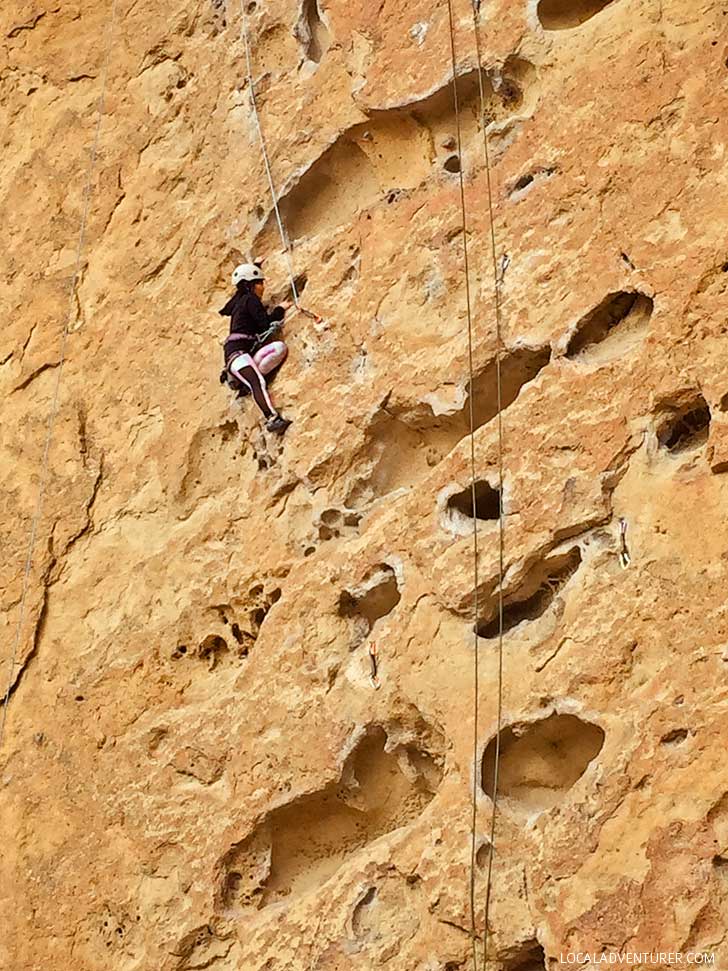 5 Gallon Buckets Smith Rock Climbing // localadventurer.com