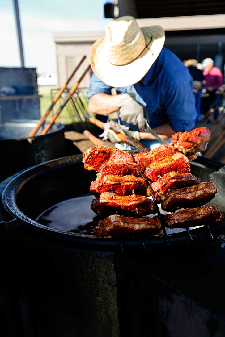 Pitchfork Fondue Steak Cookout (Best Things to Do in North Dakota) // localadventurer.com