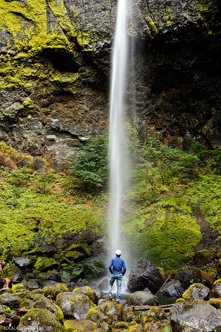 Elowah Falls Oregon // localadventurer.com