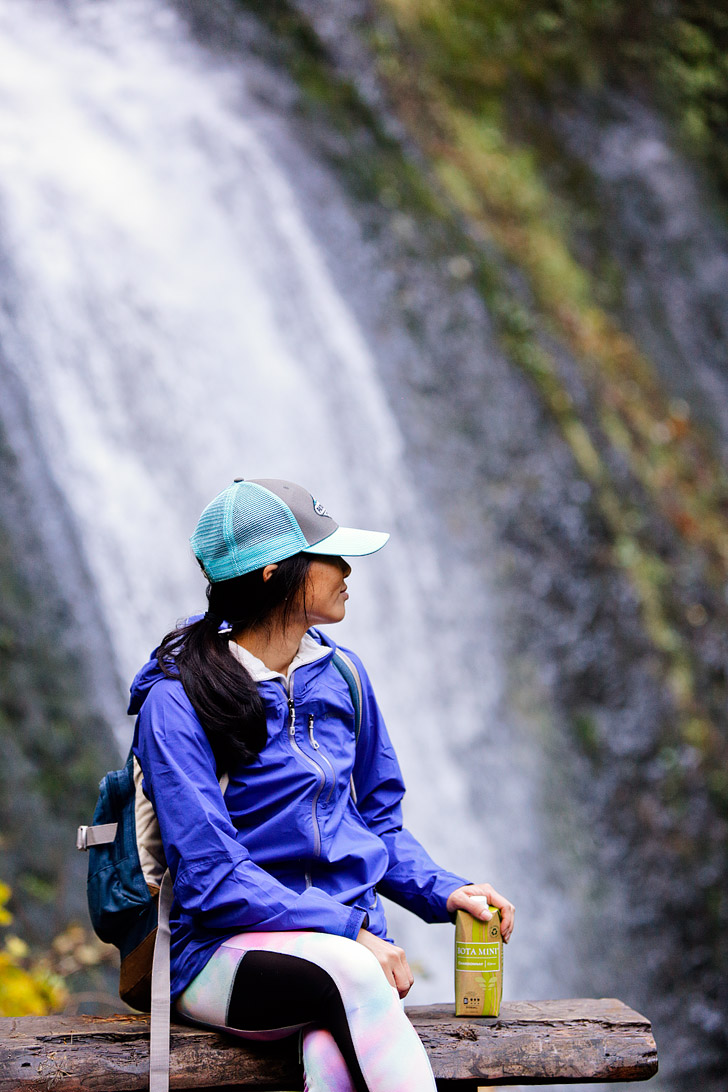 Winter Falls - Trail of Ten Falls - Silver Falls State Park - Oregon Waterfall Hikes // localadventurer.com