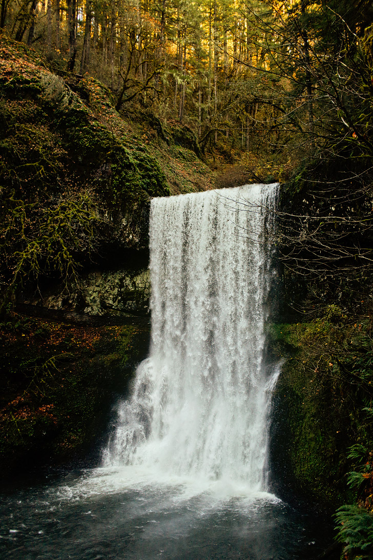 Lower South Falls Oregon // localadventurer.com