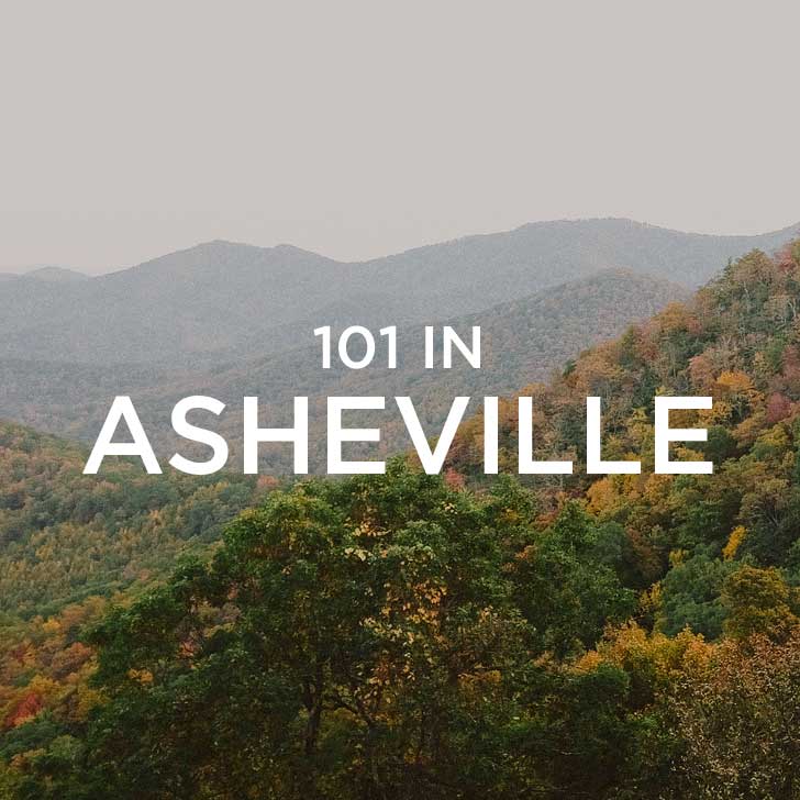 101 Things to Do in Asheville Bucket List // localadventurer.com