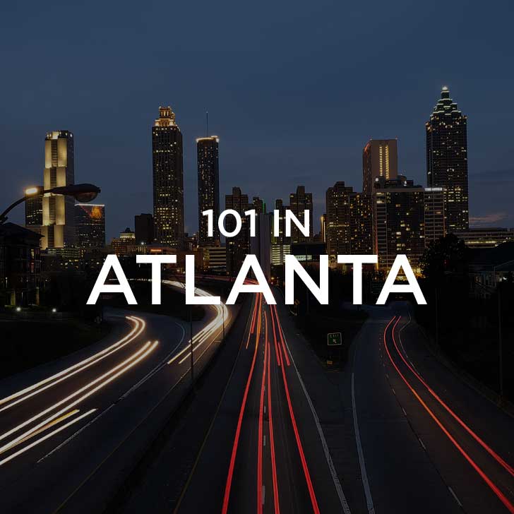101 Things to Do in Atlanta Bucket List // localadventurer.com