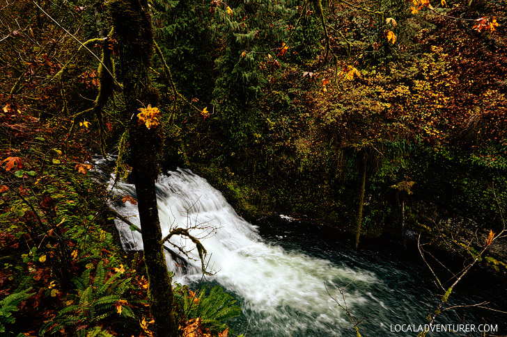 Drake Falls - Trail of Ten Falls - Oregon Waterfall Hikes // localadventurer.com