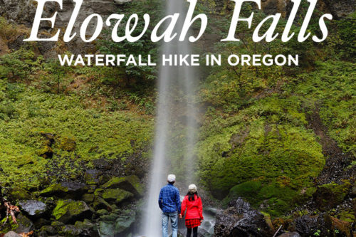 The Beautiful Elowah Falls Hike – Chasing Waterfalls in Oregon