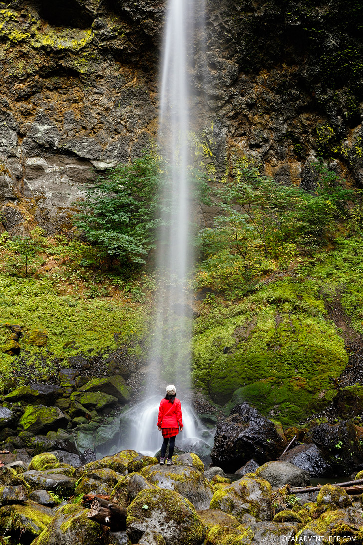 Elowah Falls Hike in Oregon // localadventurer.com