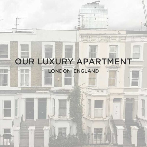 Our London Luxury Apartment!