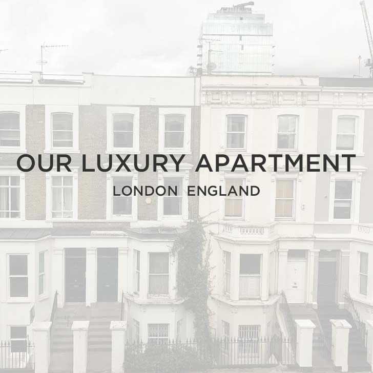 Our London Luxury Apartment!
