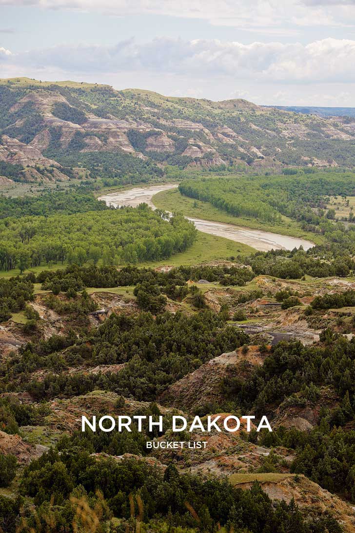 Things to Do in North Dakota Bucket List // localadventurer.com