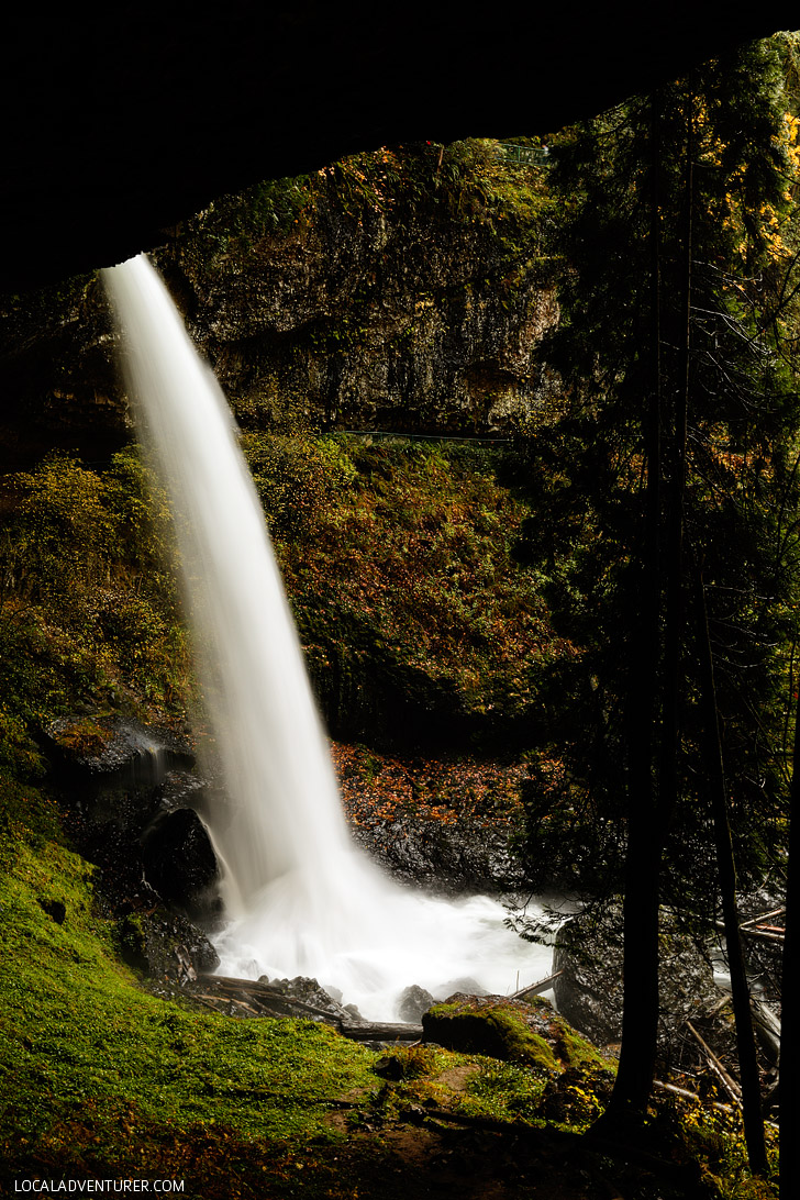 North Falls, Trail of Ten Falls Hike, Silver Falls State Park, Oregon USA // localadventurer.com